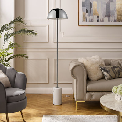 Kreta 65'' Brushed Floor Lamp