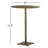 Nell Round Metal Dining Table-929798718-929798704