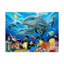 Reproduction d’art sur toile tendue the dolphins-26855537