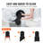 Black Chair Covers (Set of 30)
