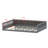 Wooden Upholstered Platform Bed with Protective Guardrail-128984858