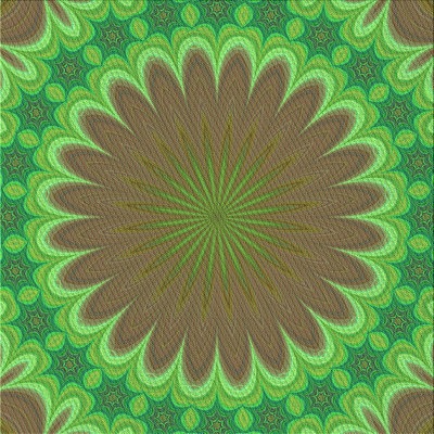 Tapis de la zone verte en laine oriental