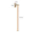 Corde d'escalade pour chat 55 "avec tablette en bois