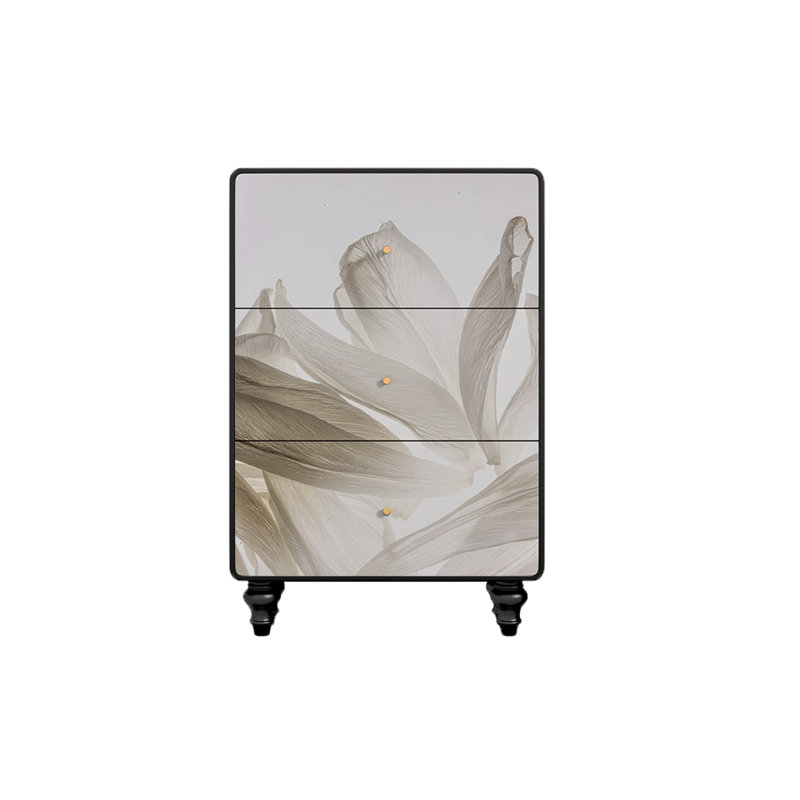 Armoire d'appoint en bois massif Simple Home