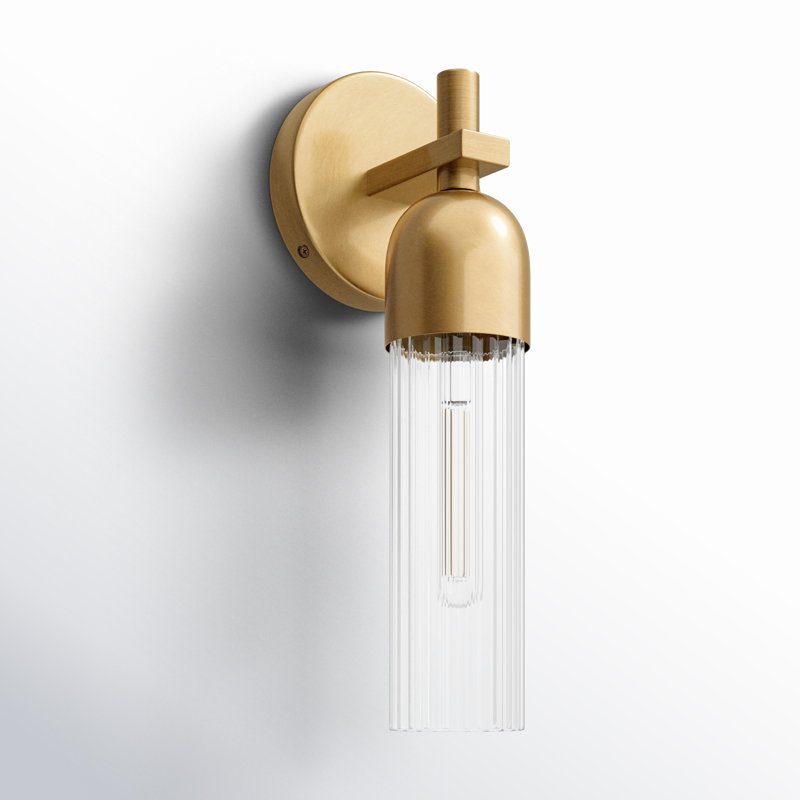 Morant Dimmable Vanity Light, Gold