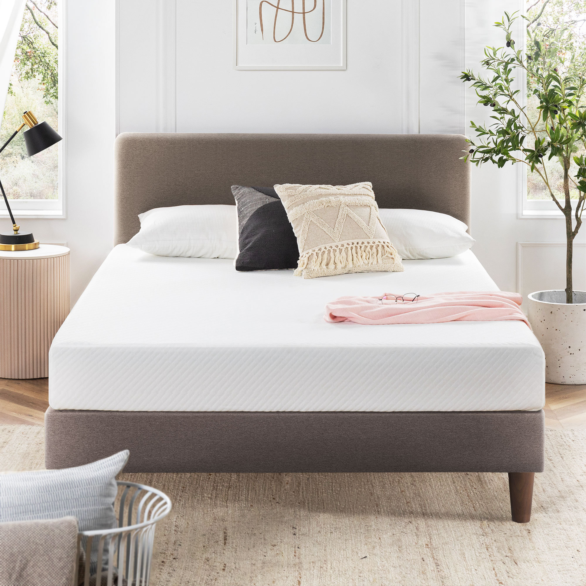 Wayfair Sleep™ 8" Medium Memory Foam Mattress & Reviews | Wayfair