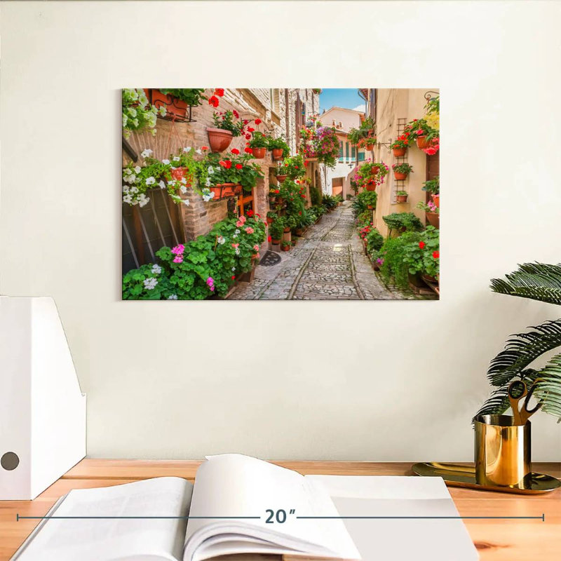 Nicci Umbria Floral Street, H 8 po x l 12 po