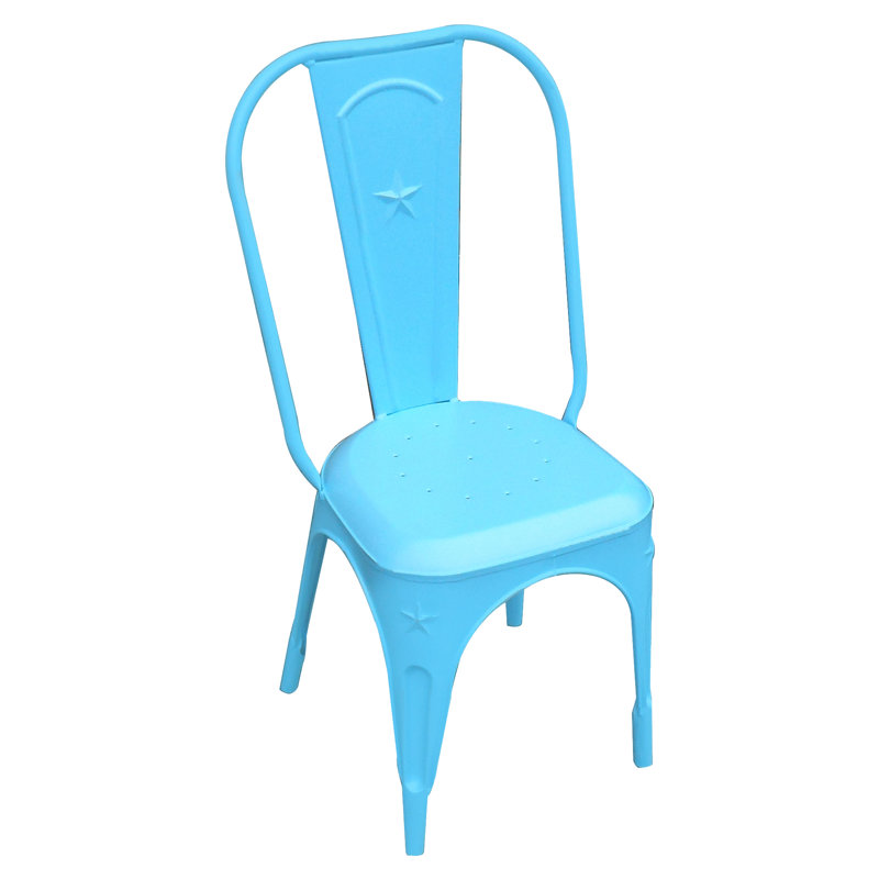 Chaise de patio empilable étoile Aquinnah