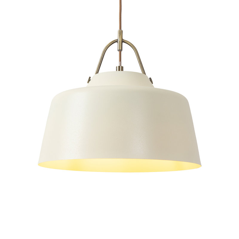 1 - Light White Pendant