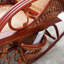 Natural rattan woven home casual rocking chair-107265266