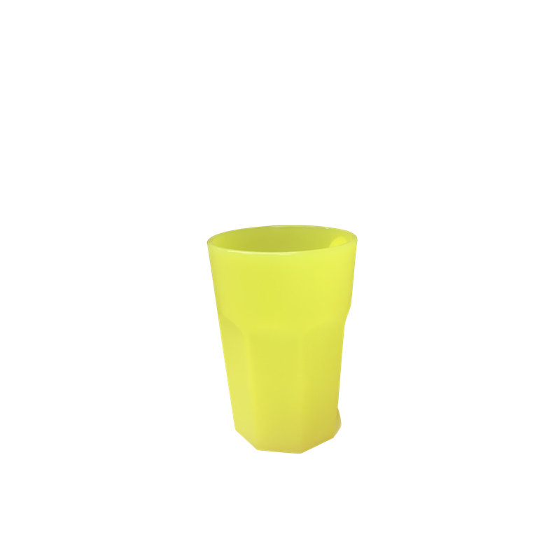 Prague 11.2oz. Acrylic Drinking Glass Set, Lemon
