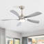 Ventilateur de plafond standard à 5 pales avec télécommande et lumière DEL Damecia-1314893220-1341273486