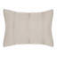 Rowen Sustainable Fabric Beige Standard Sham-2036419838-2036419839