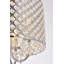 Plafonnier semi-encastré 14 po à 4 lumières Dusin-61751739-61869709-61751740