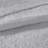 King Reversible Bedspread In Grey With Stable And Quality Cotton Soft Long-Lasting
