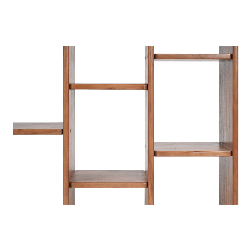 ORSON BOOKCASE BROWN