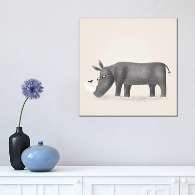 « Rhino » par Nic squirrell-impression