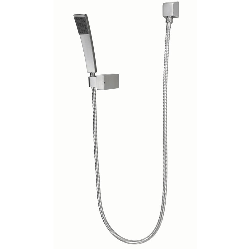 Kenzo Handheld Shower Head, Brushed Nickel