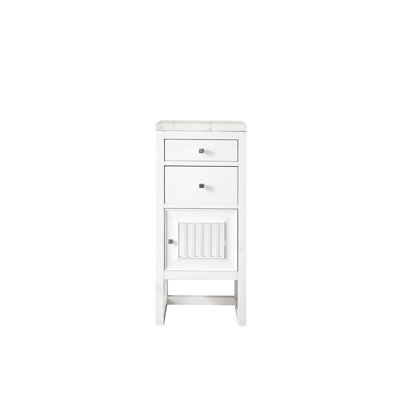 Athens 15" W Freestanding Bathroom Cabinet