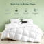 Housse de couette / édredon en duvet toutes saisons -2034940118