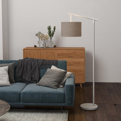 165cm Arched Floor Lamp