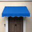 Auvent fixe en tissu acrylique San Francisco Awntech-28212985-28213225