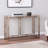 43.75'' Glass Top Console Table