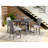Gray Dining Table