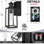 Applique murale en aluminium Bethenny