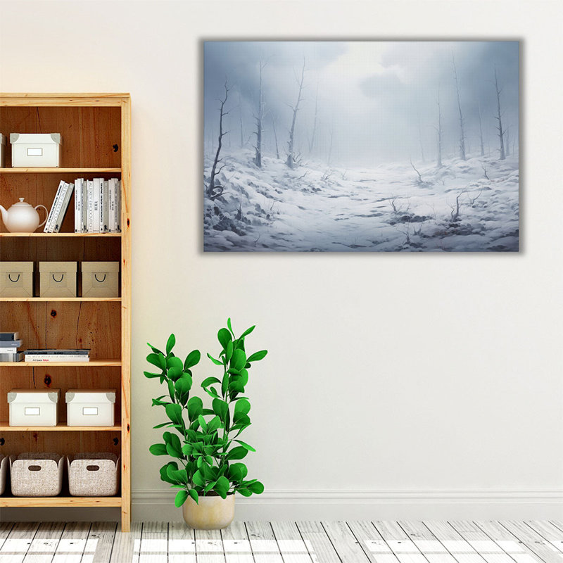 Too Cold, 40" H x 60" W