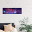 Center Of The Milky Way Galaxy (Chandra/Hubble/Spitzer) - Floater Frame Panoramic Print on Canvas-1826416930-1826416931