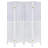 White 4-Panel Folding Shoji Screen Room Partition For Stylish Spaces | Gift Idea-120993445