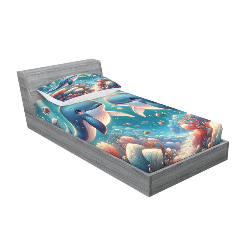 Ensemble de draps en microfibre pour chambre d'amis, Simple