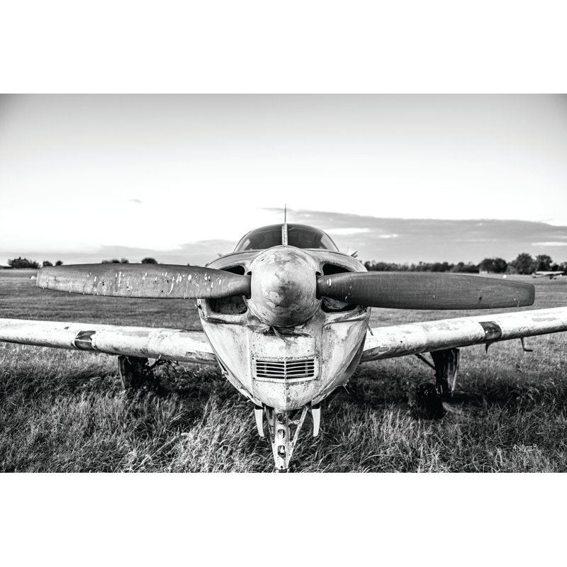 Last Flight II 2885068, H 8 po x l 12 po, Non, Toile tendue