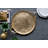 21” Decorative Gold Aluminum Tray with Silver Bird Handles, Nature-Inspired Accent Tray for Serving, Organization, or Centerpiece Display -1061946477-1013024858