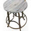 Tabouret de bar rotatif à hauteur ajustable Perla-1314669822-1243462969