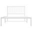 Metal Bed Frame, Heavy-Duty, No Mattress-88463579-88463572