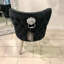 Velvet Upholstered Side Chair-1835389218