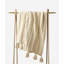 Braided Pom Throw Blanket-747372503