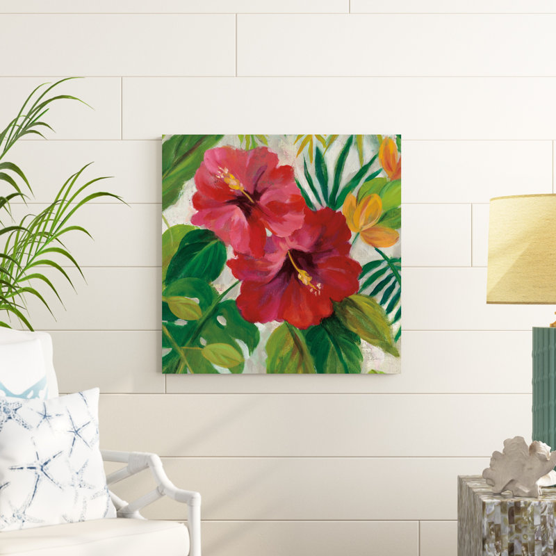 Bijoux tropicaux I V2, H 30 po x l 30 po