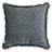 Toscana Jacquard Square Accent Pillow Pewter