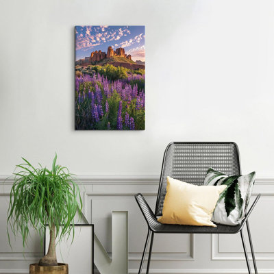 1 Piece Wrapped Canvas Wall Art