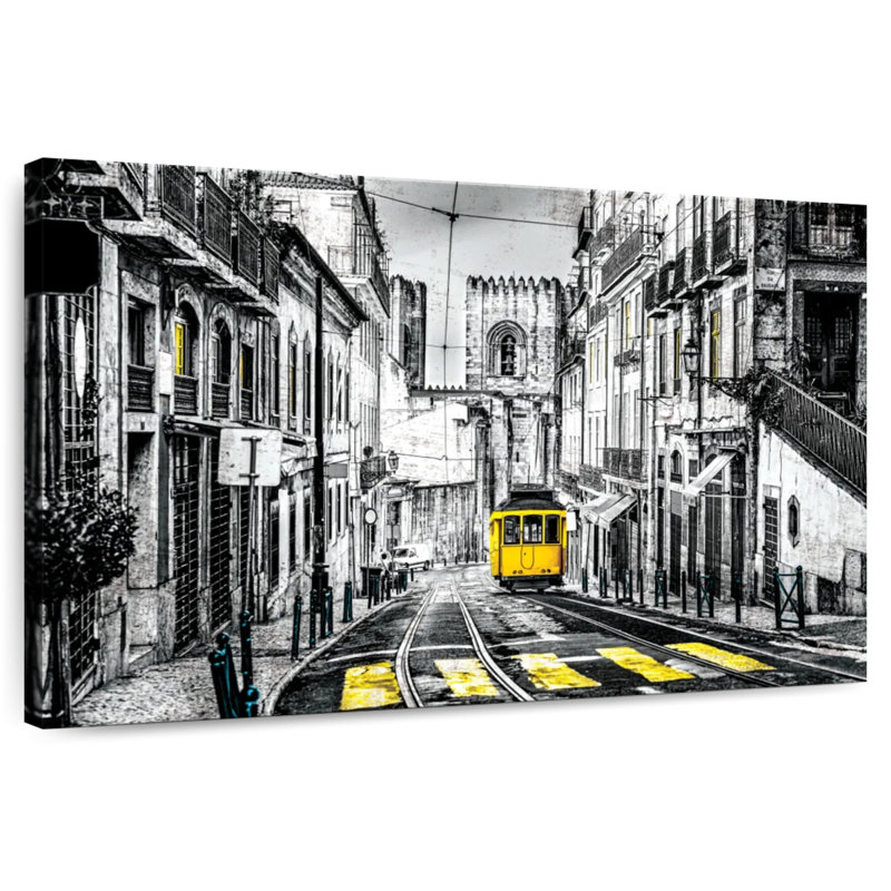 Sireci Lisbon Tram Pop, 30" H x 45" W