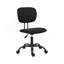Chaise de bureau noire Techni Mobile