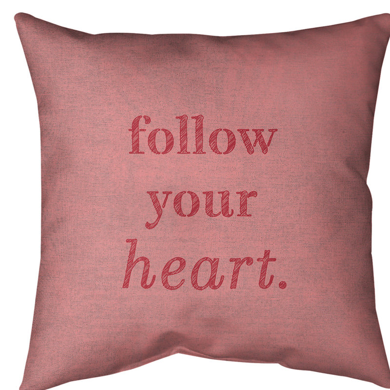 Coussin de sol, 28 po x 28 po, Rouge