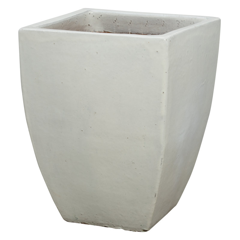 Connell Handmade Ceramic Planter, 29" H x 22" W x 22" D
