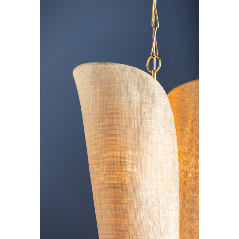 SPRINGHILL PENDANT, 30.25" H x 20" W x 20" D