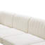 Canapé modulaire en velours réversible de 145 po de largeur Enson-1748434099