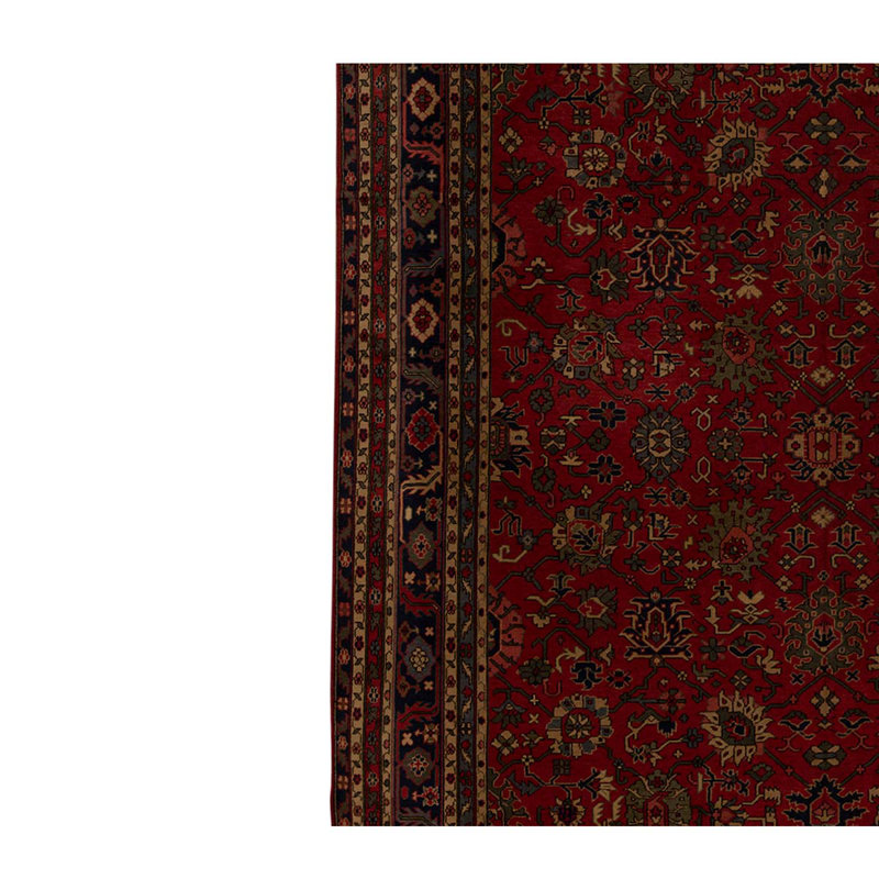 Wool Oriental Area Rug