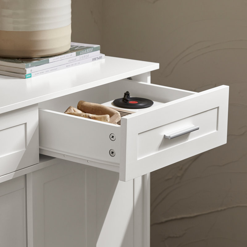 Grandview 80cm Solid Wood Sideboard